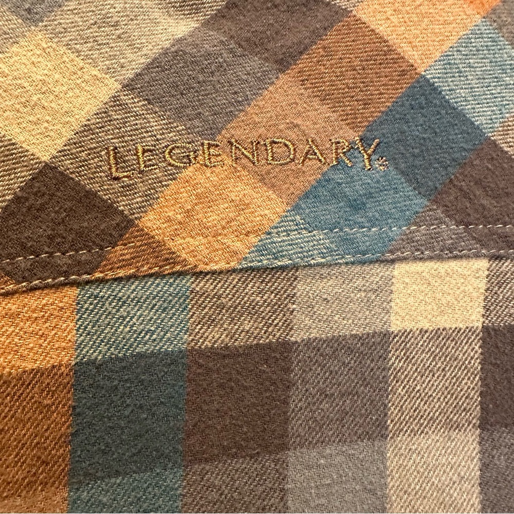 Legendary Whitetails Brown and Cream Sherpa Lined Jacket - Picture 10 of 10